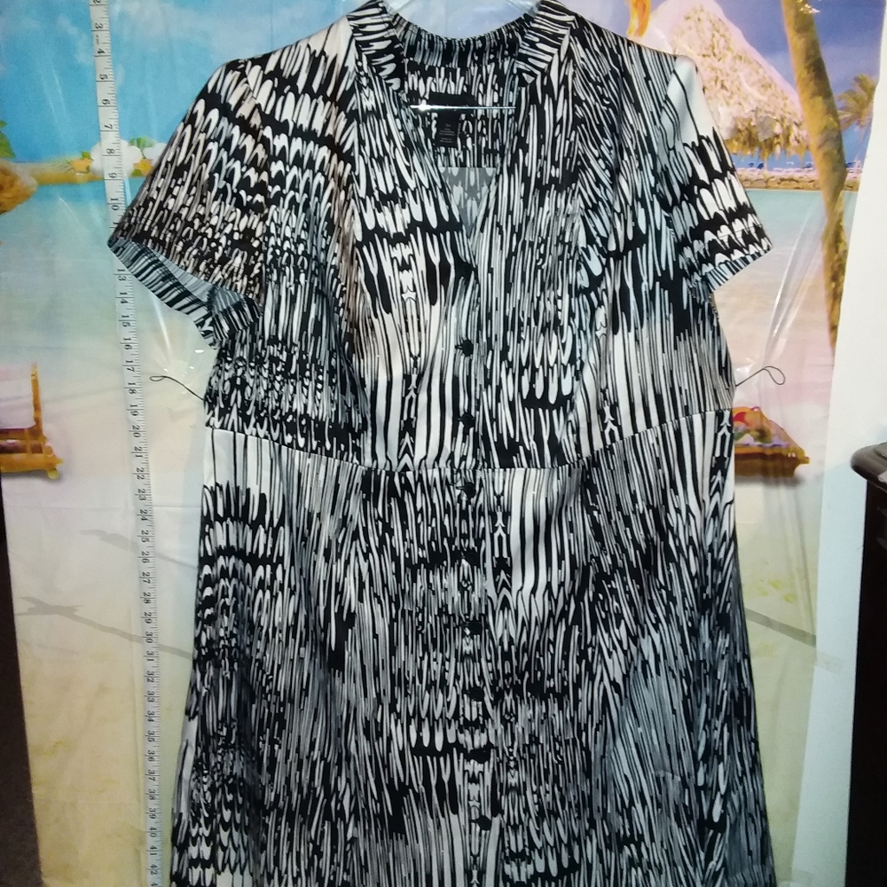 Size 24 lane Bryant dress
